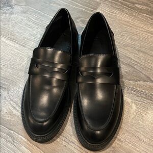 H&M Classic Black Loafers